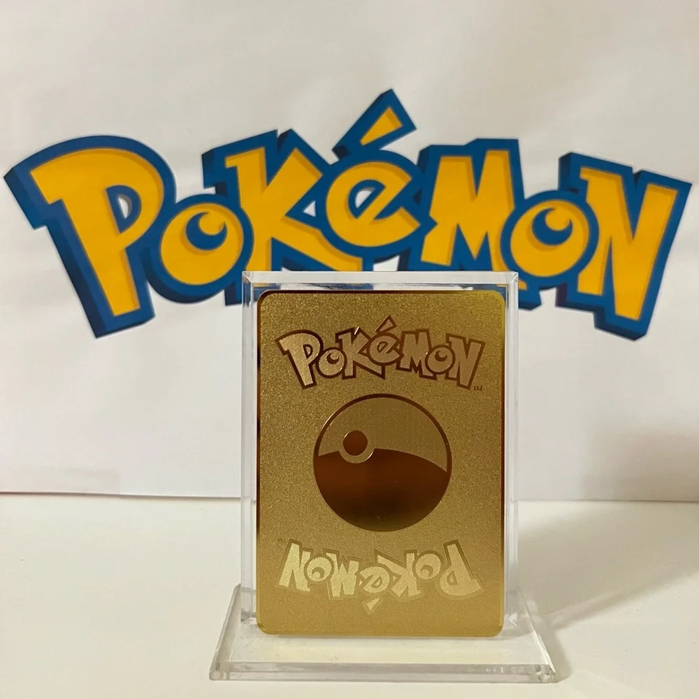 Pokemon Sylveon Vmax 212/203 Evolving Skies Metal Gold Card / Fan Art